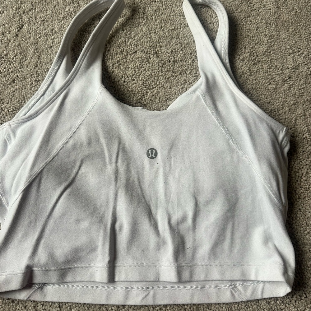lululemon athletica White Tank Top - Picture 2 of 2
